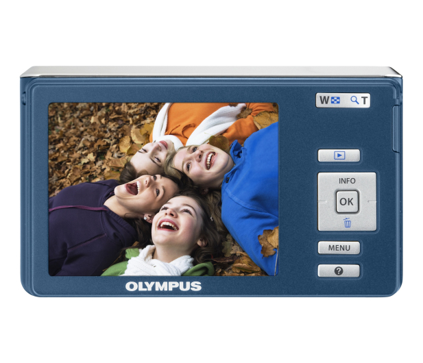 Olympus APARAT FOT OLYMPUS FE-4030 N nowośćkolor niebieski 14 Mpix, - 1410661 - zdjęcie 2